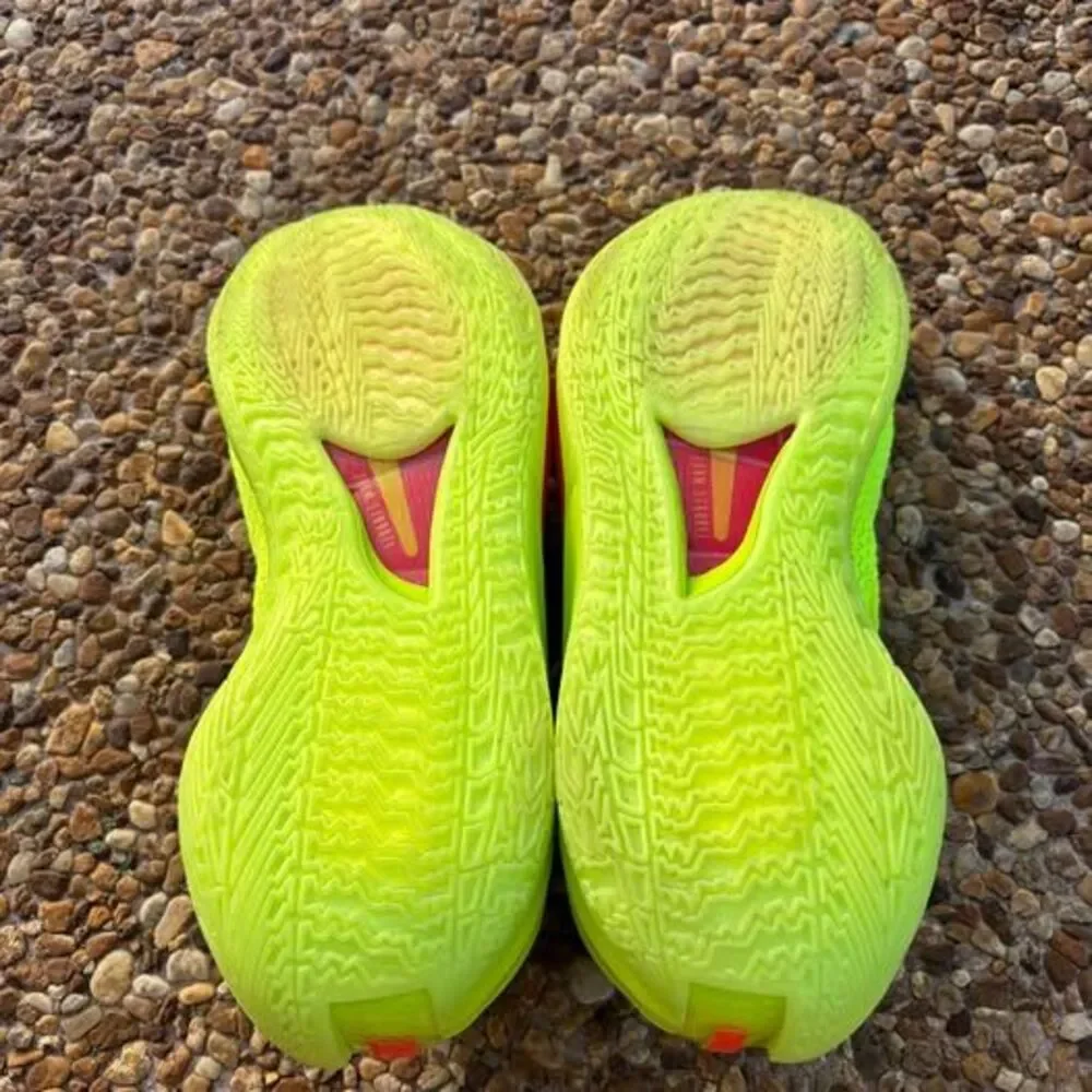 Nike AIR ZOOM GT CUT 'EYBL - VOLT BRIGHT CRIMSON'